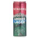 Cerveja Amber Lager Patagonia Lata 350ml Cerveja Amber Lager Patagonia Lata 350ml