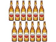 Cerveja Amstel Lager 12 Unidades - 600ml