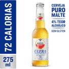 Cerveja Amstel Ultra Long Neck 275ml C 12 Descartável Pacote