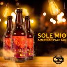 Cerveja APA - Sole Mio 500 ml