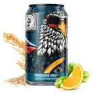 Cerveja artesanal sem álcool Go Brewing Freedom Hazy IPA 355ml Cerveja artesanal sem álcool Go Brewing Freedom Hazy IPA 355ml
