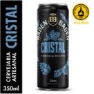 Cerveja Baden Baden Pilsen Cristal Lata 350ml C 12 Descartável Pacote