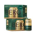 Cerveja BERO Kingston Golden Pils sem álcool, pacote com 12
