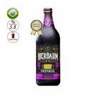 Cerveja bierbaum 600ml dunkel