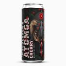 Cerveja Bodebrown Atomga Cherry Imperial Russina Stout com Cereja Lata 470ml