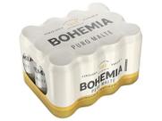Cerveja Bohemia Puro Malte Lager 473ml - 12 Unidades