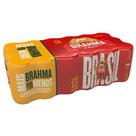 Cerveja Brahma 350Ml Lata 18Un