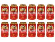 Cerveja Brahma Chopp Lager Pilsen 12 Unidades - Lata 350ml