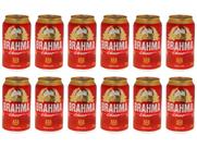Cerveja Brahma Chopp Lager Pilsen 12 Unidades - Lata 350ml