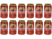 Cerveja Brahma Chopp Lager Pilsen 12 Unidades - Lata 350ml