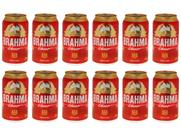 Cerveja Brahma Chopp Lager Pilsen 12 Unidades - Lata 350ml