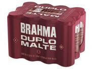Cerveja Brahma Duplo Malte 350ml - 12 Unidades