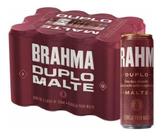 Cerveja Brahma Duplo Malte 350Ml Pack (12 Unidades) Cerveja Brahma Duplo Malte 350Ml Pack (12 Unidades)