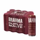Cerveja Brahma duplo malte