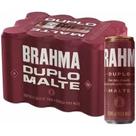 Cerveja Brahma Duplo Malte Lata 350ml Caixa Com 12 Latas