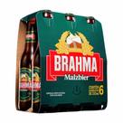 Cerveja Brahma Malzbier Long Neck - 355ml Pack 12und