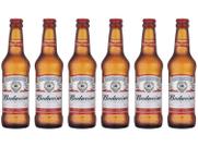 Cerveja Budweiser American Lager 330ml Long Neck 6 Unidades Cerveja Budweiser American Lager 330ml Long Neck 6 Unidades