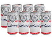 Cerveja Budweiser American Lager 8 Unidades - Lata 269ml Cerveja Budweiser American Lager 8 Unidades - Lata 269ml