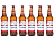 Cerveja Budweiser Lager 6 Unidades - 330ml