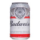 Cerveja Budweiser Lata 350Ml - 6 unidades