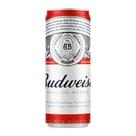 Cerveja Budweiser Lata Sleek 350ml Caixa c/ 12 un
