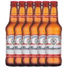 Cerveja Budweiser Long Neck 330ml 6uni