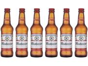 Cerveja Budweiser Pack American Standard Lager - 6 Unidades 330ml Cerveja Budweiser Pack American Standard Lager - 6 Unidades 330ml