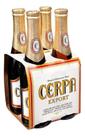 Cerveja Cerpa Export Long Neck 350ml com 6 unidades