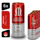 Cerveja Chopp do Marquês Pilsen 350ml Kit 6 unidades