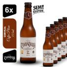 Cerveja Coffee Pilsen Louvada 355ml Kit 6 unidades Sem Glúten