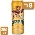 Cerveja Colorado Appia Lata Sleek 350ml Caixa c 8 un