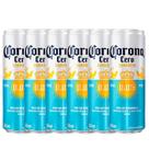 Cerveja Corona Cero Sunbrew Lata 350ml 0,0% Alc kit 6un