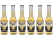 Cerveja Corona Coronita Extra Lager 6 Unidades - Long Neck 210ml Cerveja Corona Coronita Extra Lager 6 Unidades - Long Neck 210ml