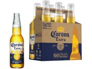 Cerveja Corona Extra Lager 6 Unidades - 330ml