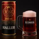 Cerveja de vinho cremosa lata 350ml Pack 12 Unidades