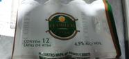 Cerveja ecobier chopp 473ml com 12 latas