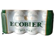Cerveja Ecobier Pilsen c/12 latas 350ml Cerveja Ecobier Pilsen c/12 latas 350ml