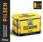 Cerveja Eisenbahn Pilsen Pack com 12 Latas de 350ml
