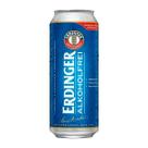 Cerveja erdinger 0,0% alkoholfrei lata 500ml Cerveja erdinger 0,0% alkoholfrei lata 500ml