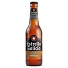 Cerveja Estrella Galicia 0,0% Tostada Long Neck 330ml