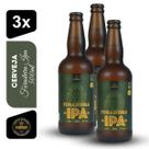 Cerveja Forasteira IPA Campinas 500ml Kit 3 unidades
