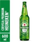 Cerveja Heineken Garrafa 600ml C 12 Descartável Caixa