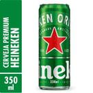Cerveja Heineken Lata 350ml C 12 Descartável Pacote