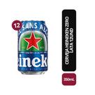 Cerveja Heineken Zero Lata 350ml 12 UNID