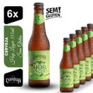 Cerveja Hop Lager Cervejaria Louvada 355ml Kit 6 unidades Sem Glúten