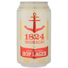 Cerveja Imigração 1824 Hop Lager Puro Malte Lata 350ml Cerveja Imigração 1824 Hop Lager Puro Malte Lata 350ml