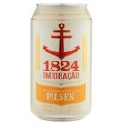 Cerveja Imigração 1824 Pilsen Puro Malte Lata 350ml