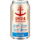 Cerveja Imigração - Lager Zero Carbo Zero Açúcar Cerveja Imigração - Lager Zero Carbo Zero Açúcar