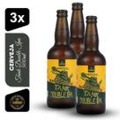 Cerveja Imperial Tank Double IPA Campinas 500ml Kit 3 unidades