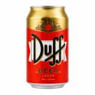 Cerveja Importada Lager Duff Beer Homer Simpson Lata 330ml